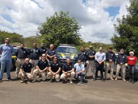 PRF realiza capacitação em Condução Veicular Policial em Caxias/MA