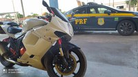 PRF recupera duas motocicletas com ocorrência de roubo/furto nesta quinta-feira (22)*