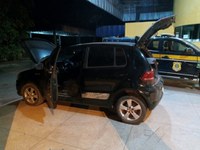 BR 010: PRF recupera veículo furtado em Ananindeua/PA