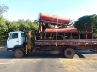 Em Caxias: PRF recupera equipamentos subtraídos de uma fazenda da região