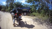 Em Caxias: PRF recupera motocicleta minutos após ter sido roubada