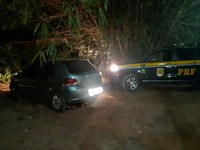 Em Timon/MA: PRF recupera veículo roubado em Teresina no dia anterior