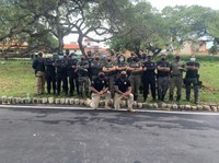PRF conclui a primeira turma do curso de técnicas de abordagem para policiais penais do Estado do Maranhão