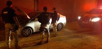 PRF recupera em Balsas/MA veículo roubado em Brasília/DF