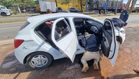 PRF recupera em São Luís veículo roubado em Recife