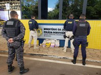 Condutor é flagrado com 26kg de cocaína em Barra do Corda/MA