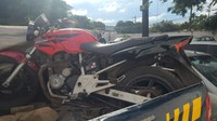 Motocicleta adulterada é recuperada pela PRF em São Luís