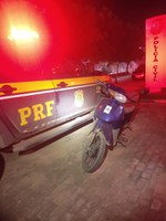 PRF recupera 3 motocicletas em rodovias maranhenses