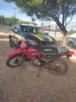 PRF recupera duas motocicletas em Balsas