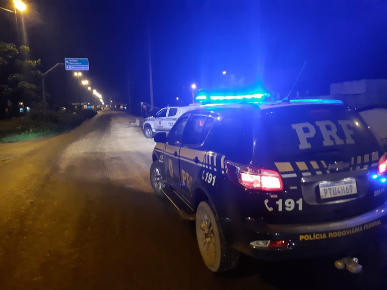 Ação conjunta PRF e PM/MA prende autor de roubo de soja que agia na região portuária de São Luís