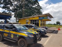 PRF recupera no Maranhão veículo roubado em Teresina/PI