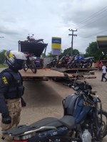 De olho na prevenção de acidentes, grupo de motociclismo vem reforçando atuação da PRF no Maranhão