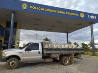 PRF apreende 5 cargas transportadas ilegalmente na BR-222