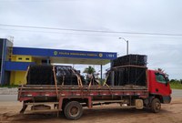 PRF apreende cargas sem nota fiscal na BR-316, no Maranhão