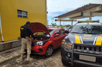 PRF recupera dois veículos em municípios maranhenses