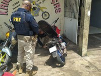 PRF recupera motocicleta furtada na BR-135