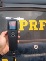 PRF registra casos de embriaguez ao volante na BR-010
