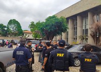 PRF participa de operação integrada com a Receita Federal e Polícia Civil no Maranhão