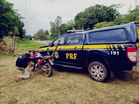 PRF apreende veículo com ocorrência criminal no Maranhão