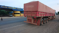 PRF no Maranhão apreende 35m³ de madeira transportada ilegalmente na BR-010