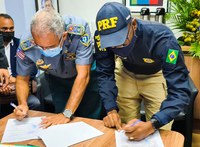 PRF no Maranhão assina Termo de Compromisso no PNATRANS