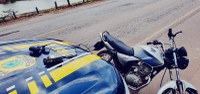 PRF no Maranhão flagra menor de idade embriagado conduzindo motocicleta com excesso de lotação em Pio XII / MA