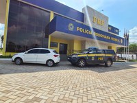 PRF no Maranhão recupera dois veículos com registro de apropriação indébita