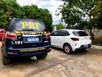 PRF registra dois casos de adulteração de veículo no Maranhão