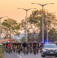 PRF no Maranhão encerra a Semana Nacional de Trânsito com Passeio Ciclístico em São Luís, Caxias e Balsas