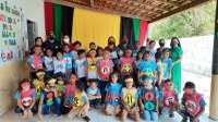PRF participa de ações sobre trânsito seguro em escolas municipais de São Mateus/MA