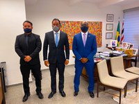 Superintendente da Policia Rodoviária Federal se reúne com parlamentares maranhenses em Brasília
