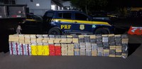 PRF apreende 390 Kg de cocaína em Campo Grande (MS)