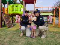 PRF no Mato Grosso do Sul participa pelo 8º ano da Campanha Policiais Contra o Câncer Infantil