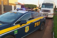 PRF recupera carreta no MS e operação conjunta com PC resgata vítima de sequestro em São Paulo