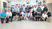 Superintendente da PRF/MS recebe visita de PRFs veteranos