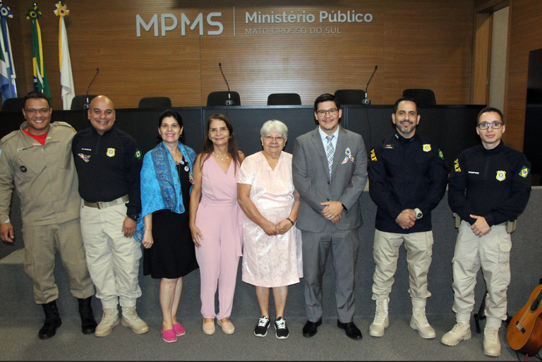 Superintendente participa de evento alusivo ao Dia Mundial de Conscientização do Autismo em Campo Grande (MS)