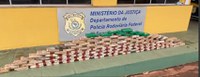 PRF apreende 119 Kg de cocaína em Paranaíba (MS)