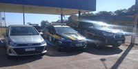PRF recupera caminhonete e prende batedor em Campo Grande (MS)