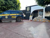 PRF apreende 195 Kg de cocaína em Rio Verde de Mato Grosso (MS)