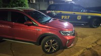 PRF recupera veículo de locadora em Nova Alvorada do Sul (MS)