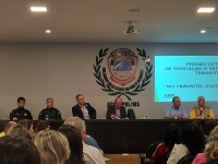 Superintendente da PRF/MS participa de Abertura do Ciclo de Palestras sobre Legislação e Segurança no Trânsito em Campo Grande (MS)