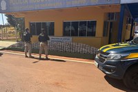 PRF apreende 431 Kg de cocaína em Paranaíba (MS)