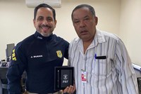 Superintendente da PRF/MS recebe visita de assessor do Vereador Ademir Santana