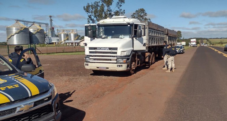 PRF apreende 6,8 toneladas de maconha em Campo Grande (MS)