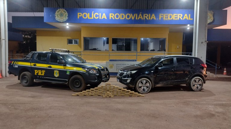A apreensão representa um prejuízo em 7,3 milhões de reais para o crime organizado