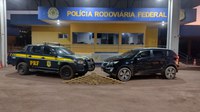 PRF apreende 61 Kg de cocaína em Miranda (MS)