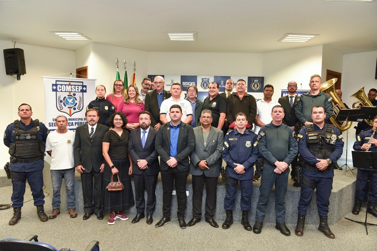 PRF/MS compõe Conselho Municipal de Segurança Pública em Campo Grande (MS)