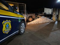 PRF apreende 154 Kg de cocaína em Anastácio (MS)