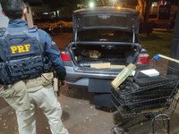 PRF apreende 248 Kg de maconha, skunk e haxixe em Dourados (MS)