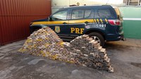 PRF apreende 448 Kg de cocaína em Miranda (MS)